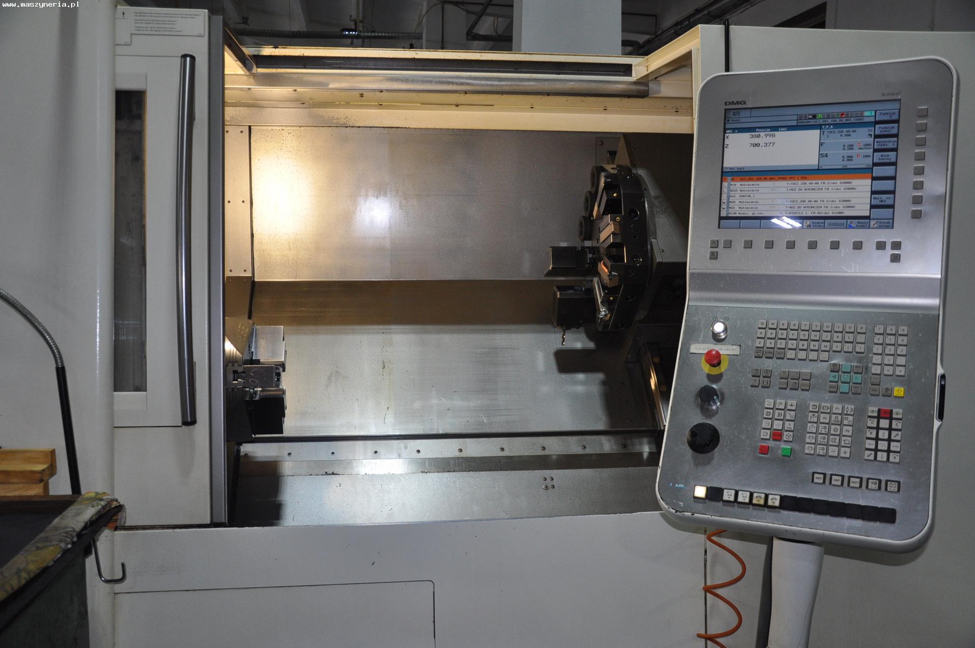 Centro di tornitura CNC DMG CTX 510 ECO in vendita - foto 8